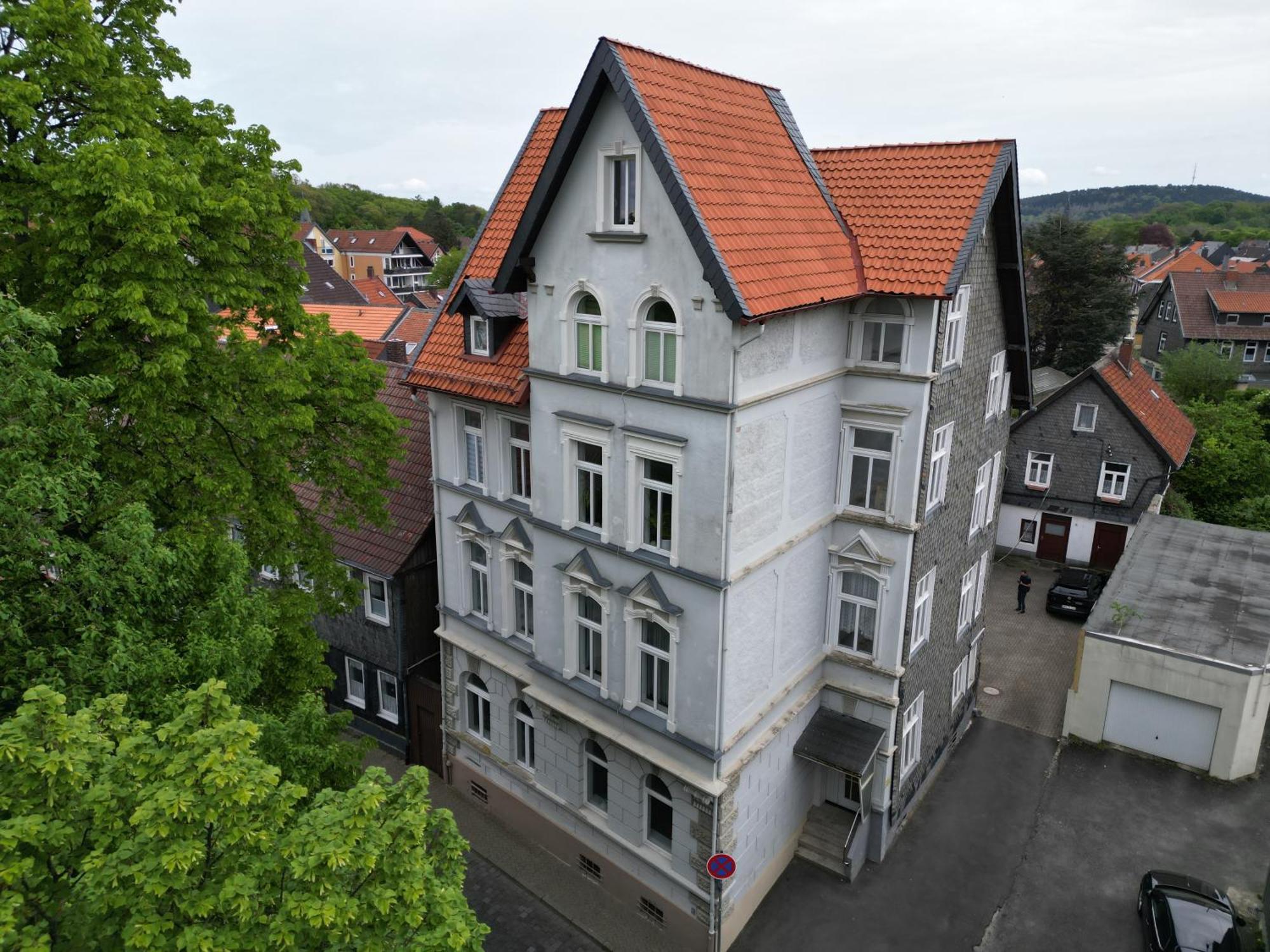 Cozy, Neue 3 Zimmer Ferienwohnung Goslar Altstadt Esterno foto