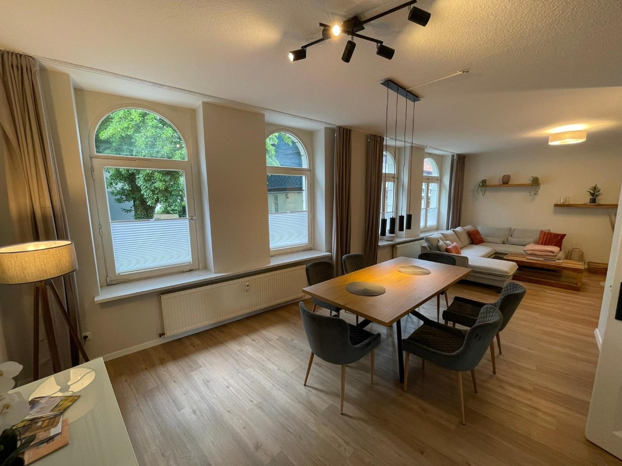 Cozy, Neue 3 Zimmer Ferienwohnung Goslar Altstadt Esterno foto